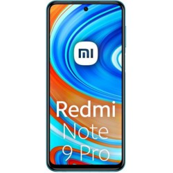 Xiaomi Redmi Note 9 Pro (64GB/6GB) Dual Sim Aurora Blue Μεταχειρισμένο με 6 Μήνες Εγγύηση