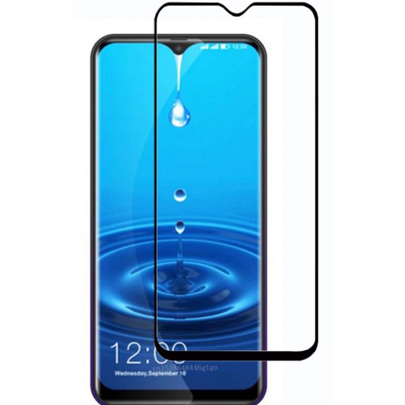 Γυαλί Προστασίας Samsung Galaxy A16 5G SM-A166 Tempered Glass 9H Full Screen Cover AntiCrash / AntiShock Black