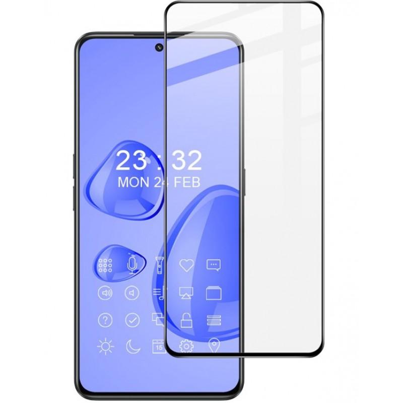 Γυαλί Προστασίας Realme GT Neo 3 5G Tempered Glass 5D Full Glue 9H Full Screen Cover AntiCrash / AntiShock Black