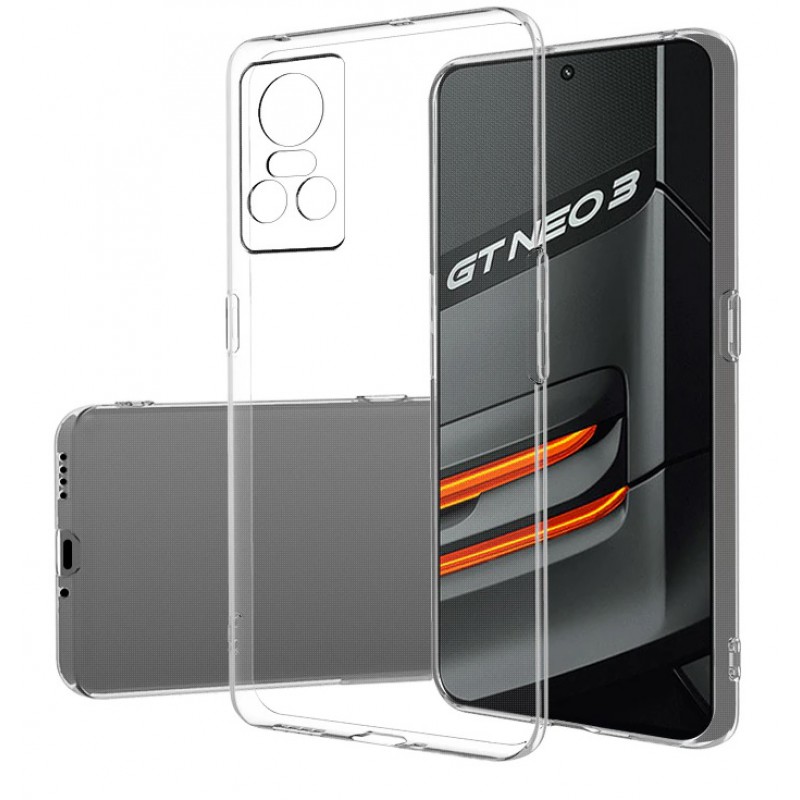 Θήκη TPU Realme GT Neo 3 5G Slim 1mm Clear 