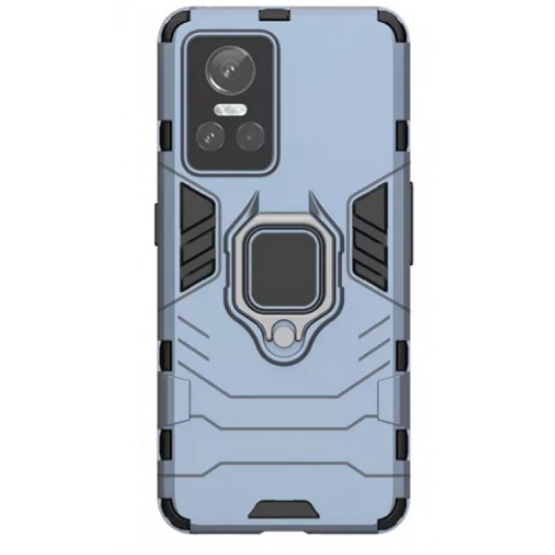 Θήκη PC & TPU Magnetic Ring Kickstand Realme GT Neo 3 5G Blue