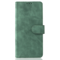 Θήκη Book Leather Wallet Realme 12+ Card Holder Green