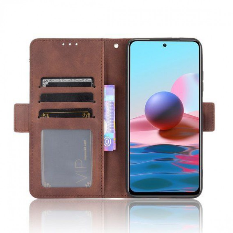 Θήκη Book Leather Wallet Samsung Galaxy M33 5G M336 / M53 5G SM-M536 Brown