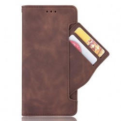 Θήκη Book Leather Wallet Samsung Galaxy M33 5G M336 / M53 5G SM-M536 Brown