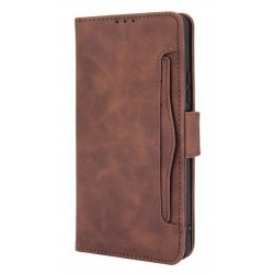 Θήκη Book Leather Wallet Samsung Galaxy M33 5G M336 / M53 5G SM-M536 Brown