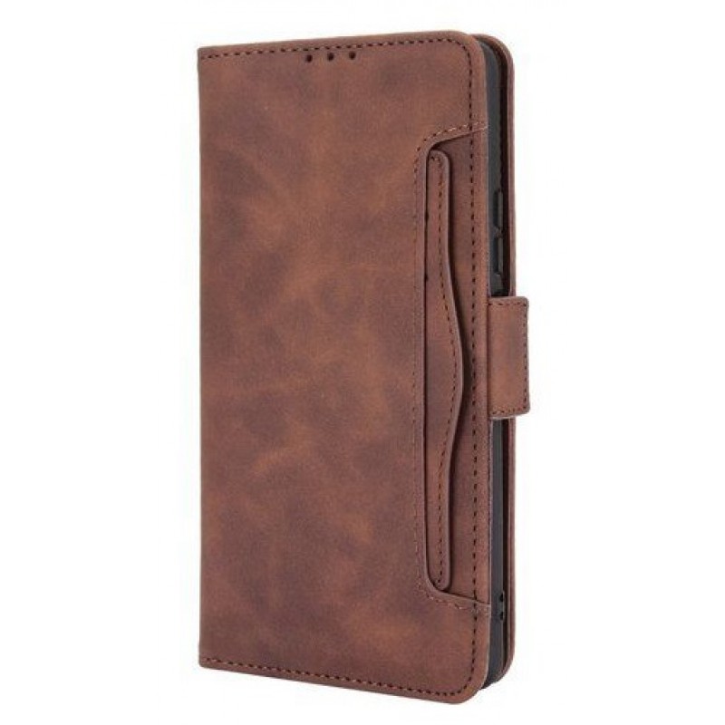Θήκη Book Leather Wallet Samsung Galaxy M33 5G M336 / M53 5G SM-M536 Brown