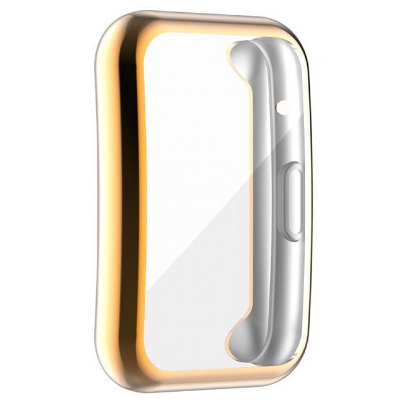 Θήκη Electroplated TPU Cover Huawei Watch Fit 2 Gold