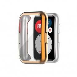 Θήκη Electroplated TPU Cover Huawei Watch Fit 2 Gold