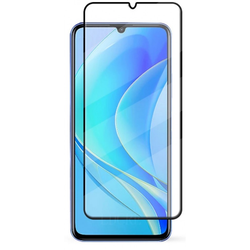 Γυαλί Προστασίας Huawei Nova Y70 Tempered Glass 5D Full Glue 9H Full Screen Cover AntiCrash / AntiShock Black