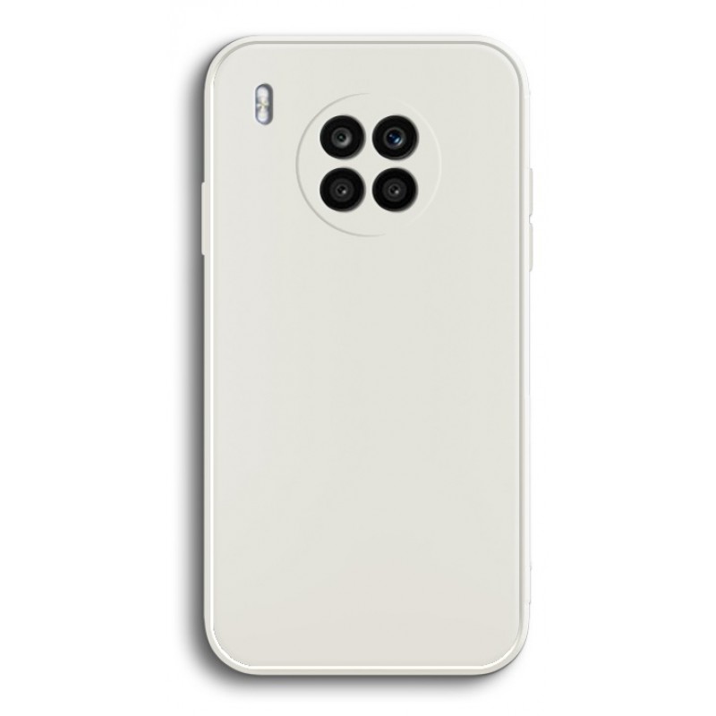 Θήκη Real Smooth Silicone Honor 50 Lite White
