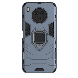 Θήκη Ring Armor Magnetic Stand Huawei Nova 8i/Honor 50 Lite Shockproof Blue