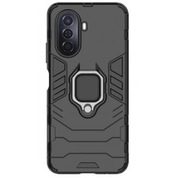 Θήκη Ring Armor Magnetic Stand Huawei Nova Y70 Shockproof Black
