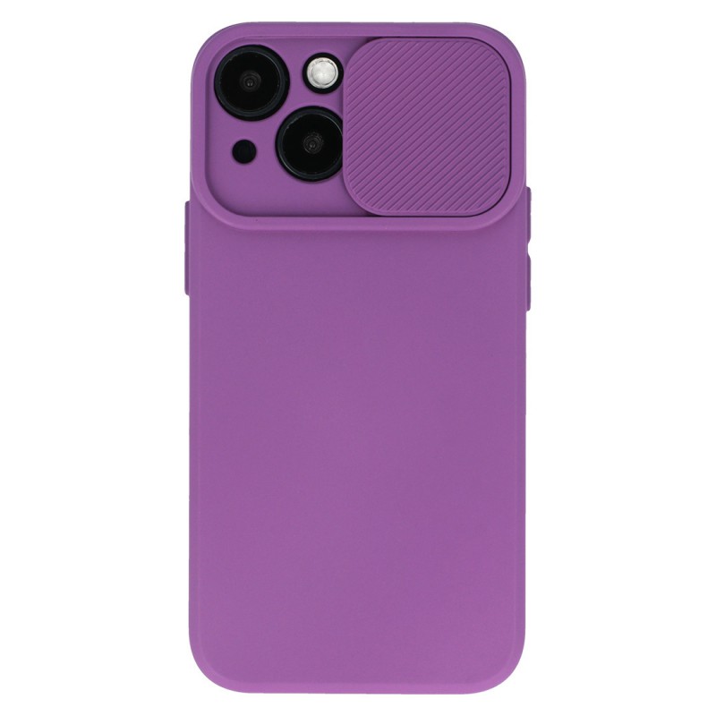 Θήκη Camshield Soft Apple iPhone 13 Pro Purple