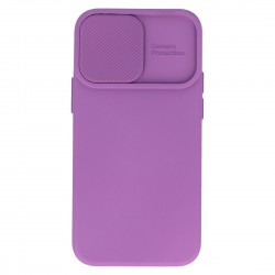 Θήκη Camshield Soft Apple iPhone 13 Pro Purple