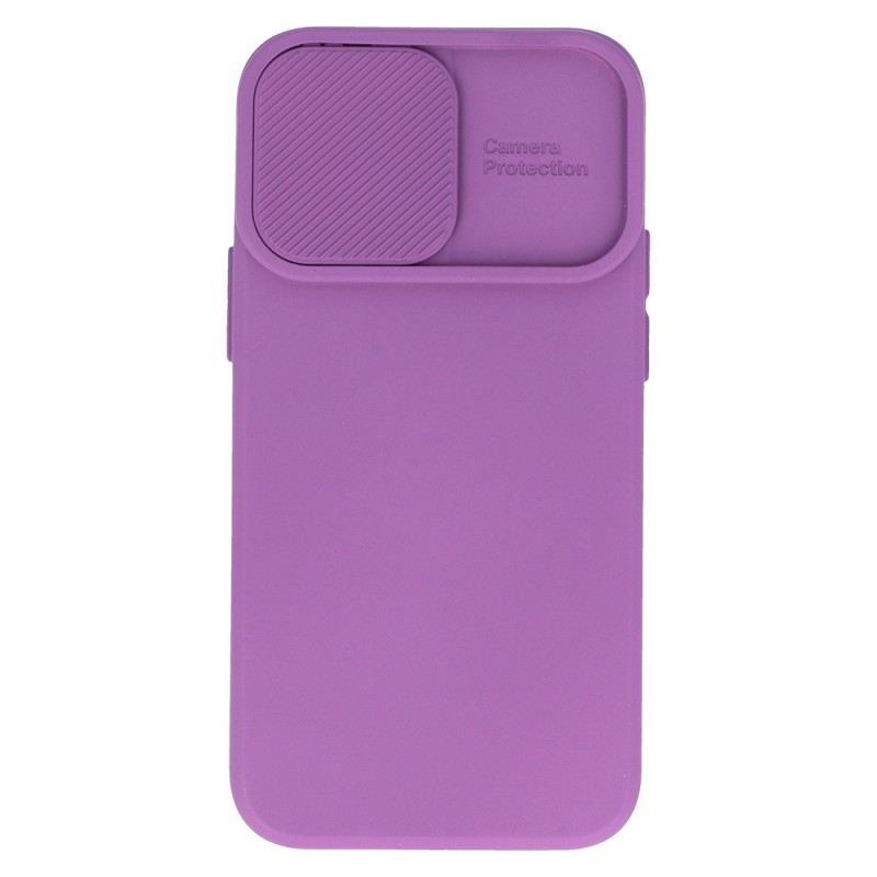 Θήκη Camshield Soft Apple iPhone 13 Pro Purple