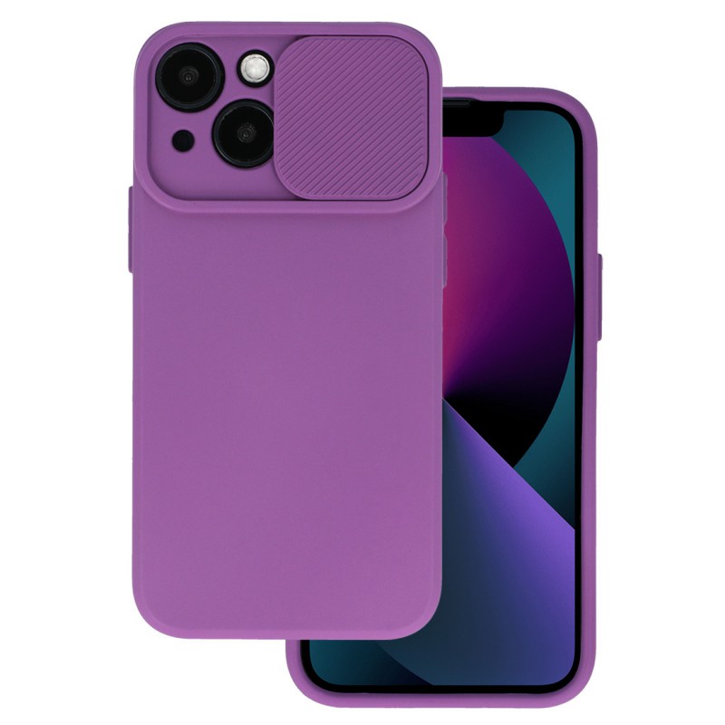 Θήκη Camshield Soft Apple iPhone 13 Pro Purple