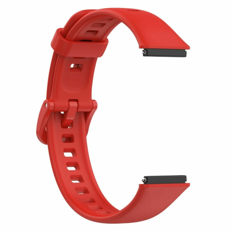 Ανταλλακτικό λουράκι QuickFit Huawei Band 7 Smoothband Red