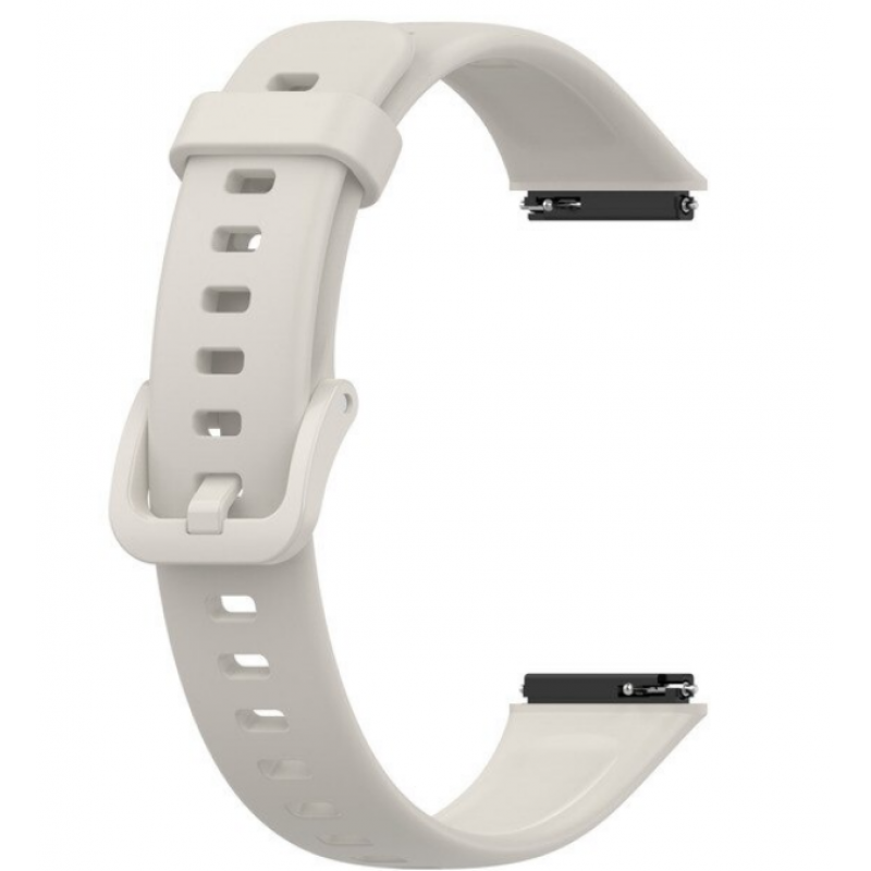 Ανταλλακτικό λουράκι QuickFit Huawei Band 7 Smoothband Cream