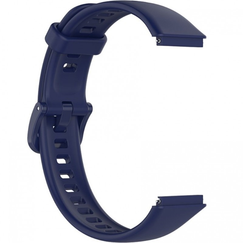 Ανταλλακτικό λουράκι QuickFit Huawei Band 7 Smoothband Navy Blue