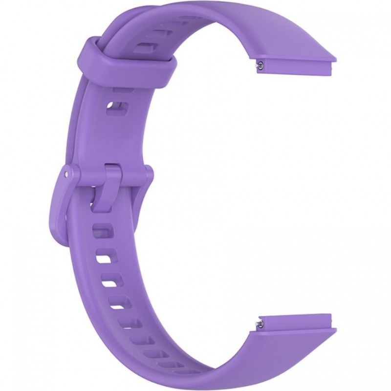 Ανταλλακτικό λουράκι QuickFit Huawei Band 7 Smoothband Purple