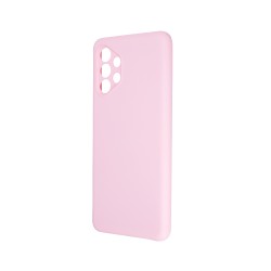 Θήκη Real Smooth Silicone Samsung Galaxy A52 SM-A525/A52 5G SM-A526/A52s SM-A528 Pastel Pink