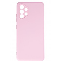 Θήκη Real Smooth Silicone Samsung Galaxy A52 SM-A525/A52 5G SM-A526/A52s SM-A528 Pastel Pink