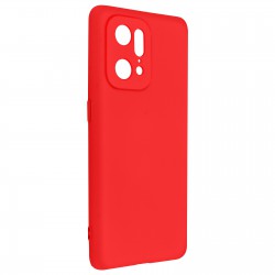 Θήκη TPU Matt Realme Oppo Find X5 Pro 5G Red