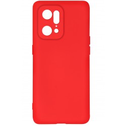 Θήκη TPU Matt Realme Oppo Find X5 Pro 5G Red