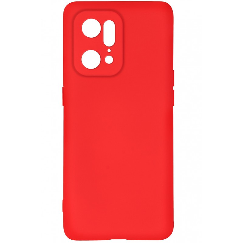 Θήκη TPU Matt Realme Oppo Find X5 Pro 5G Red