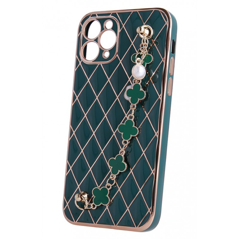 Θήκη TPU Glamour Apple iPhone 11 Pro (5.8") Green