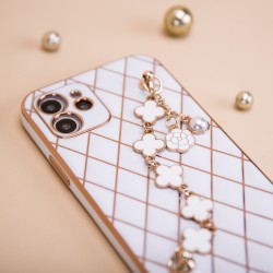 Θήκη TPU Glamour Apple iPhone 13 (6.1") White