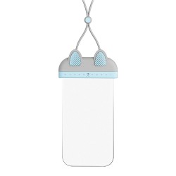 Αδιάβροχη Θήκη Usams Waterproof Case Universal μέχρι 7.0" (US-YD010) Blue