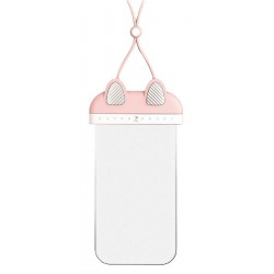 Αδιάβροχη Θήκη Usams Waterproof Case Universal μέχρι 7.0" (US-YD010) Pink