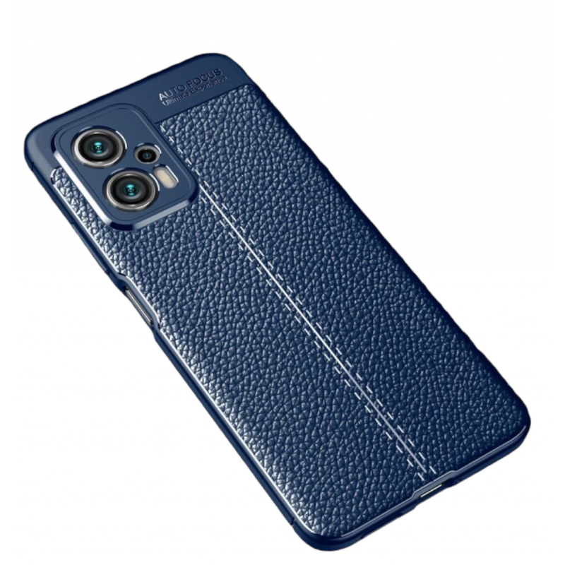Θήκη TPU Leather Xiaomi  Xiaomi Poco F4 GT Blue