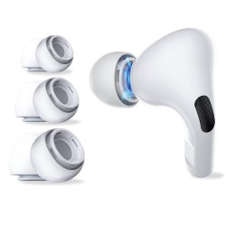 Silicone Replacement Tips  Airpods Pro White (3 τμχ)