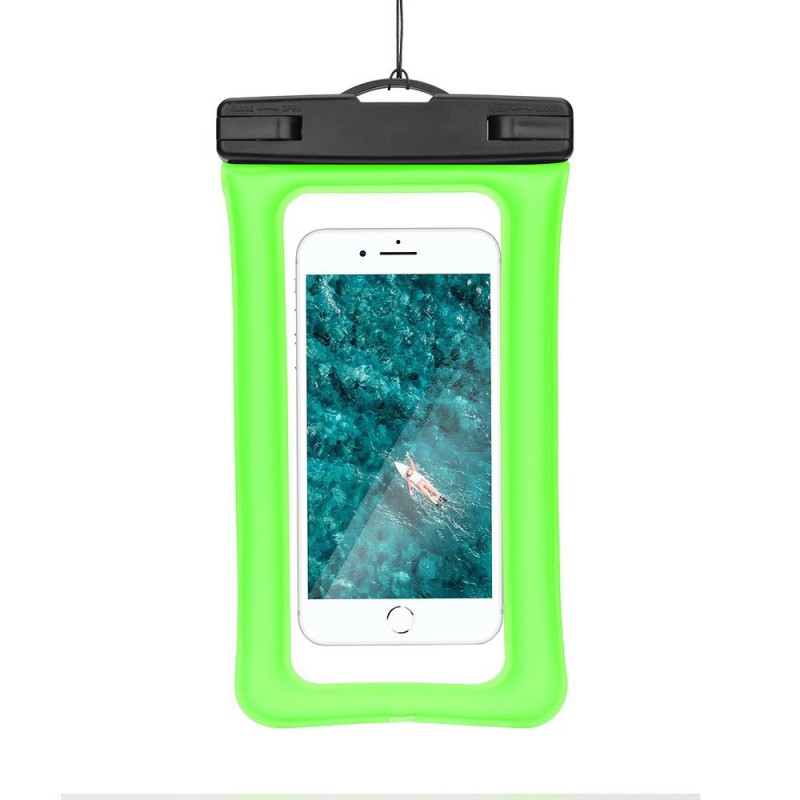 Αδιάβροχη Θήκη Smartphone Universal Airbag Green