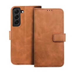 Θήκη Book Tender Samsung Galaxy S22 Ultra 5G SM-S908 Brown