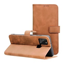 Θήκη Book Tender Samsung Galaxy S22 Ultra 5G SM-S908 Brown