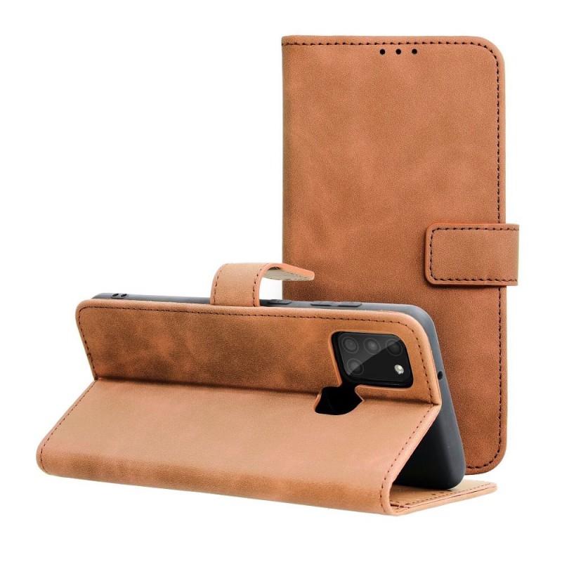 Θήκη Book Tender Samsung Galaxy S22 Ultra 5G SM-S908 Brown