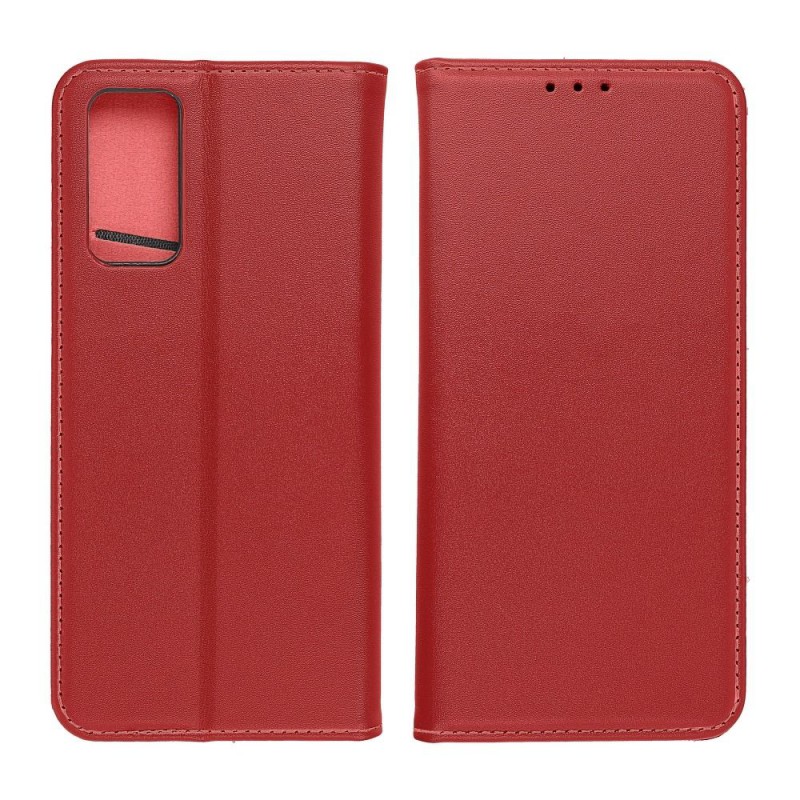 Θήκη Forcell Leather Smart Pro Xiaomi Redmi Note 12C Claret Θήκη Forcell Leather Smart Pro Xiaomi Redmi Note 12C Claret