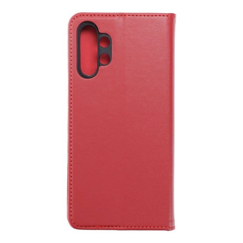 Θήκη Forcell Leather Smart Pro Xiaomi Redmi Note 12C Claret Θήκη Forcell Leather Smart Pro Xiaomi Redmi Note 12C Claret