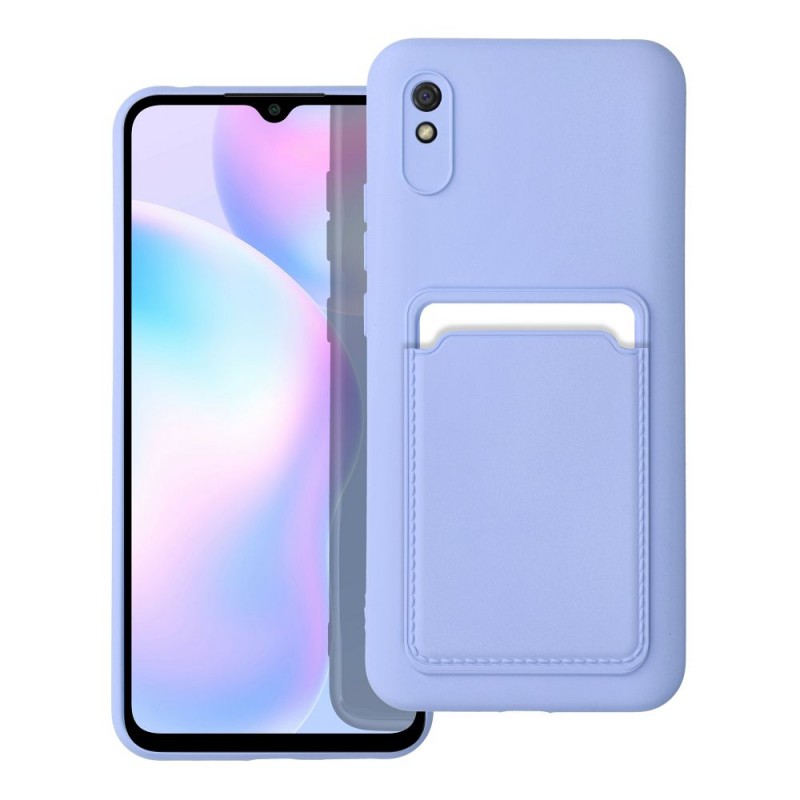 Θήκη Forcell With Card Slot Xiaomi Redmi Note 11/Note 11S Violet