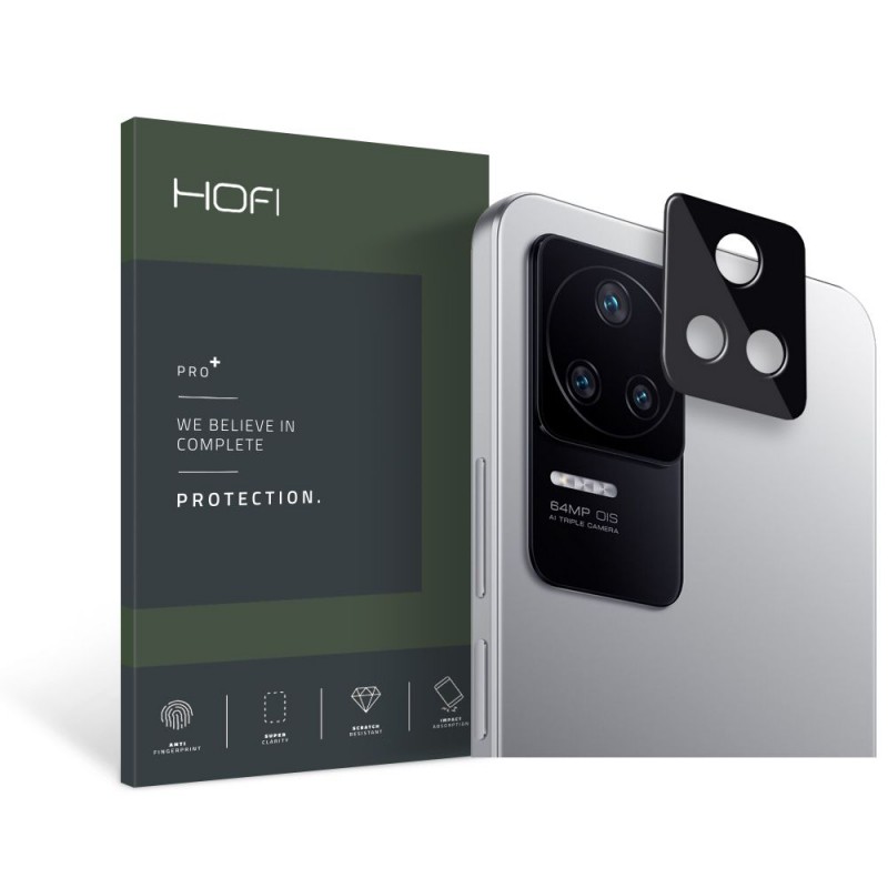 Προστατευτικό Κάμερας Hofi Camera Styling Xiaomi Poco F4 5G Black