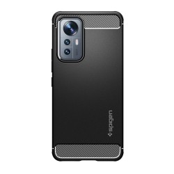Θήκη Spigen Rugged Armor Xiaomi 12 Lite Matte Black (ACS04556)