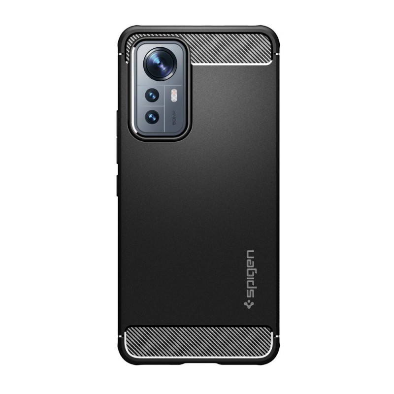 Θήκη Spigen Rugged Armor Xiaomi 12 Lite Matte Black (ACS04556)