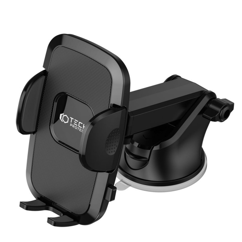 Βάση Αυτοκινήτου Tech-Protect V3 Dash & Windshield Car Mount Black