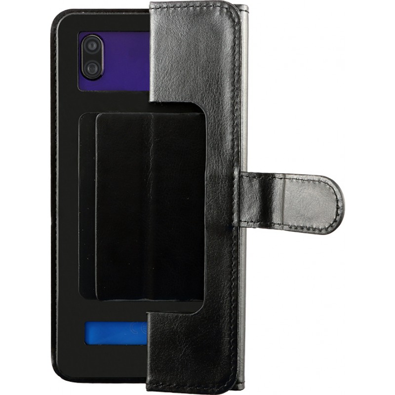 Θήκη Book Silicone 360 Magnet Universal 5,9"- 6,9" Black