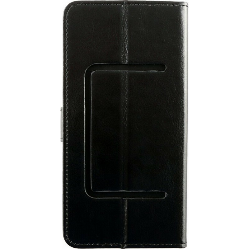 Θήκη Book Silicone 360 Magnet Universal 5,9"- 6,9" Black