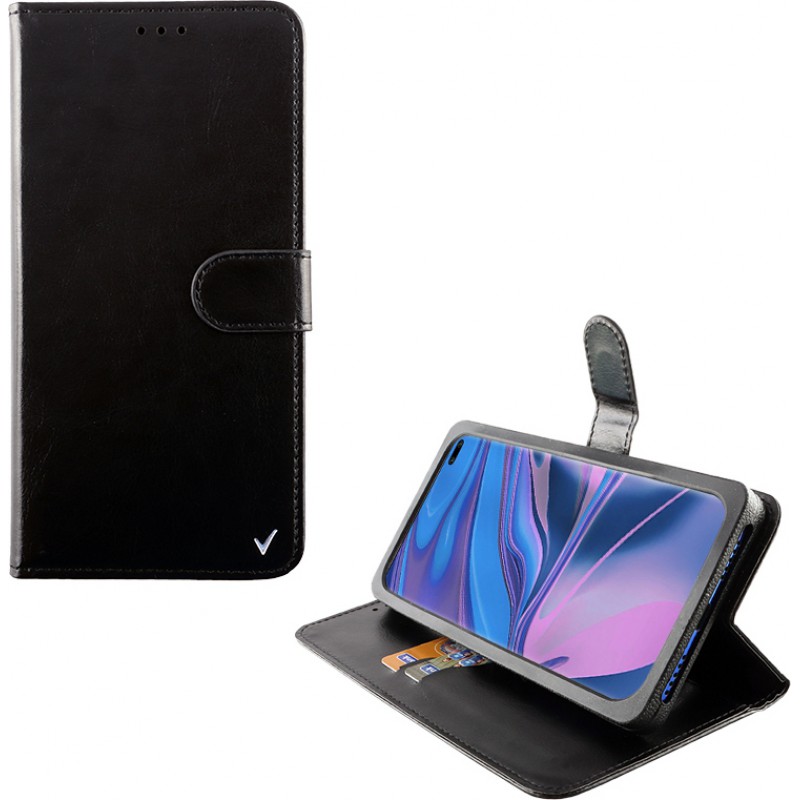 Θήκη Book Silicone 360 Magnet Universal 5,9"- 6,9" Black