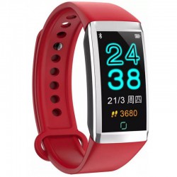 Smartwatch XO TD19 Smart Band 1,14\'\' Activity Tracker Red